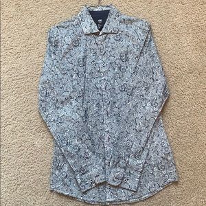 HM men’s button down shirt
